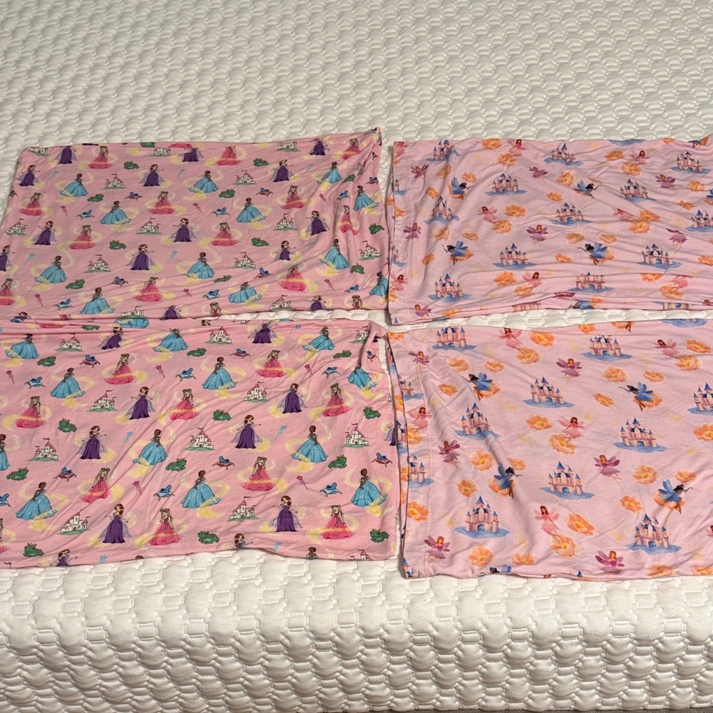 Bamboo toddler pillow cases